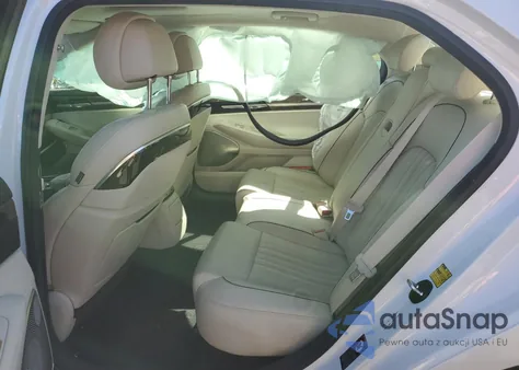 2017 Genesis G90 Premium из США, поврежденный, VIN KMHG34JA3HU026502